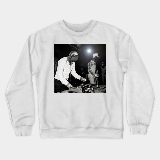 Last Night A Sloth Saved My Life Crewneck Sweatshirt by luigitarini